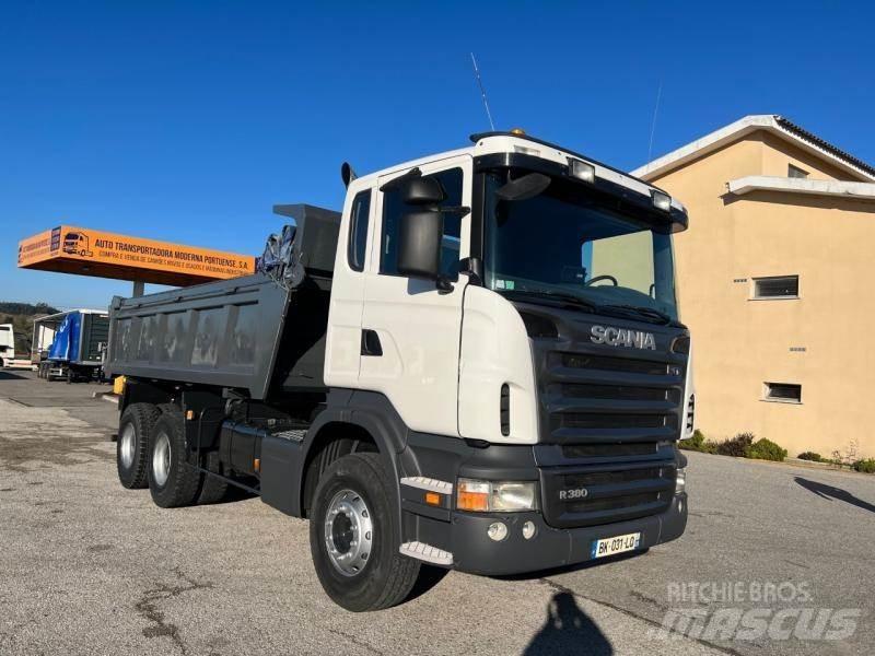 Scania R 380 Autobasculanta
