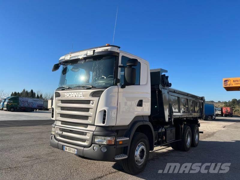 Scania R 380 Autobasculanta