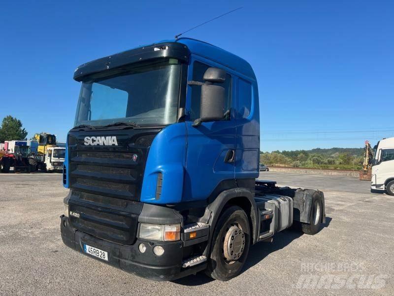 Scania R 420 Autotractoare