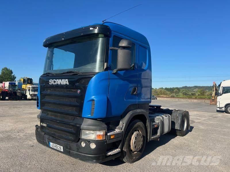 Scania R 420 Autotractoare