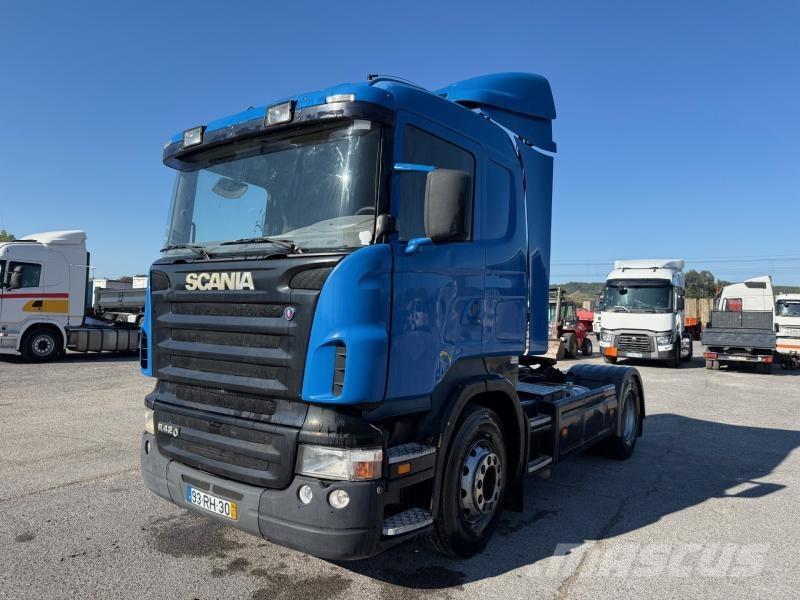 Scania R 420 Autotractoare