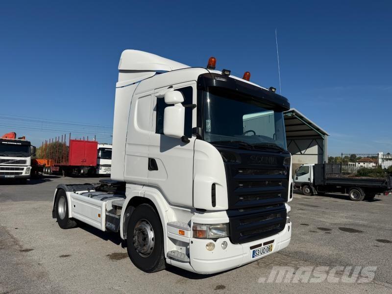 Scania R 420 Autotractoare