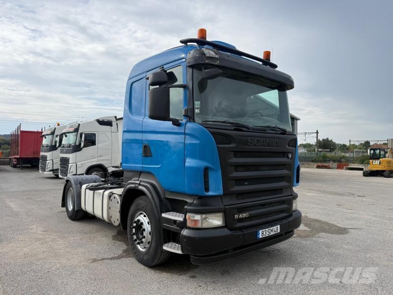 Scania R 420 Autotractoare