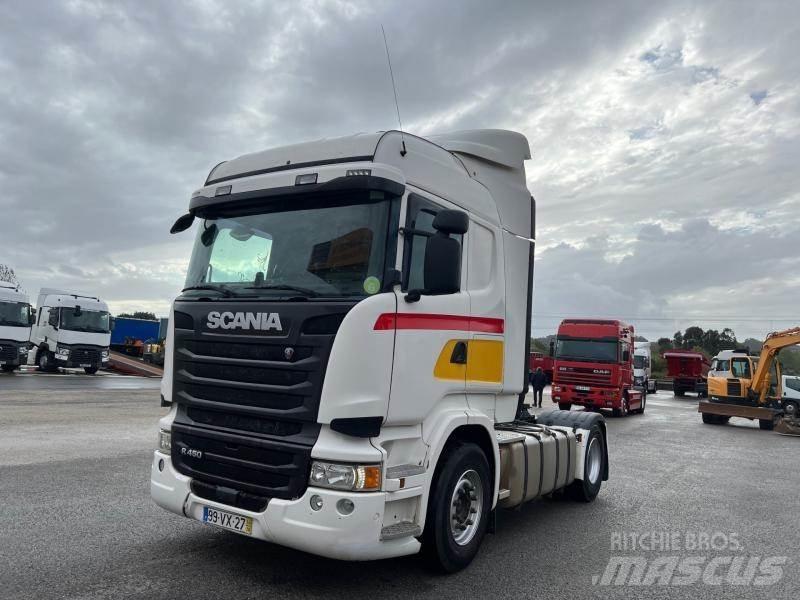 Scania R 450 Autotractoare