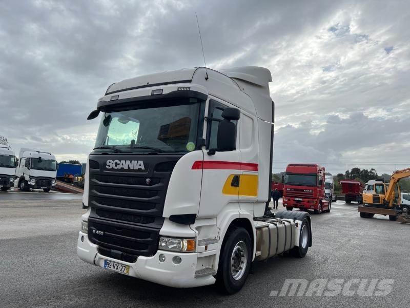 Scania R 450 Autotractoare