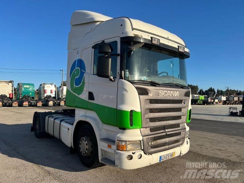 Scania R 480 Autotractoare