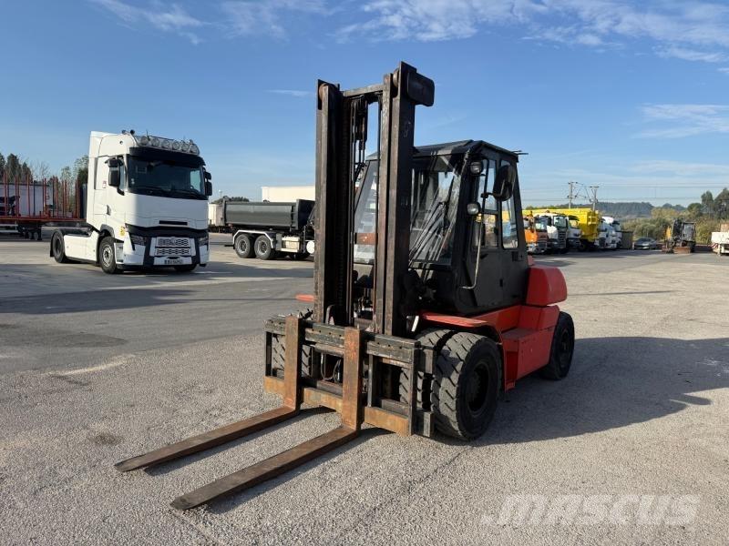 Toyota 5FD60 Strivuitoare-altele