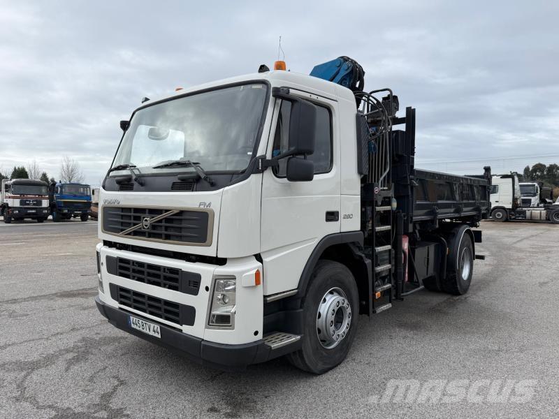 Volvo FM 290 Autobasculanta