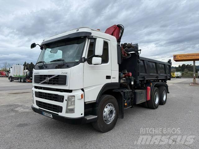Volvo FM 380 Autobasculanta