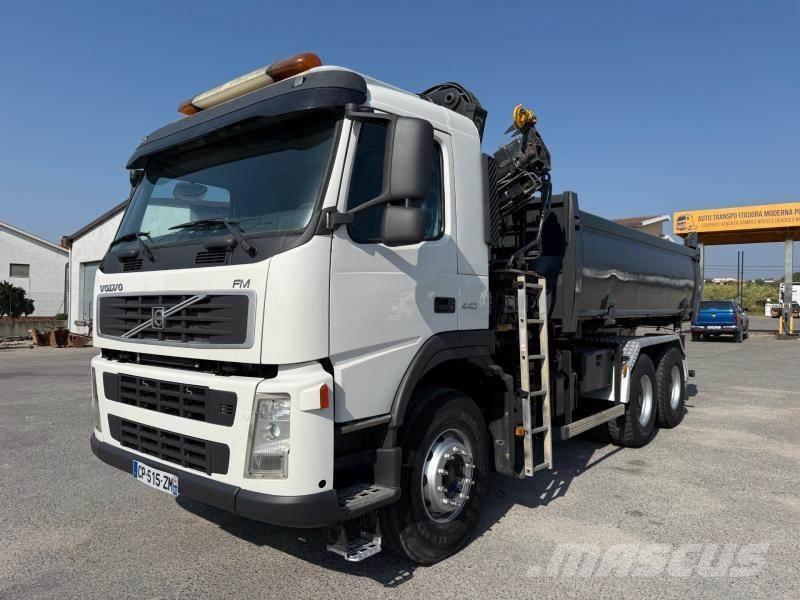 Volvo FM 440 Autobasculanta