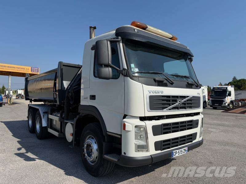 Volvo FM 440 Autobasculanta