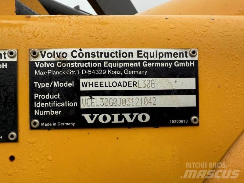 Volvo L 30 Mini incarcatoare