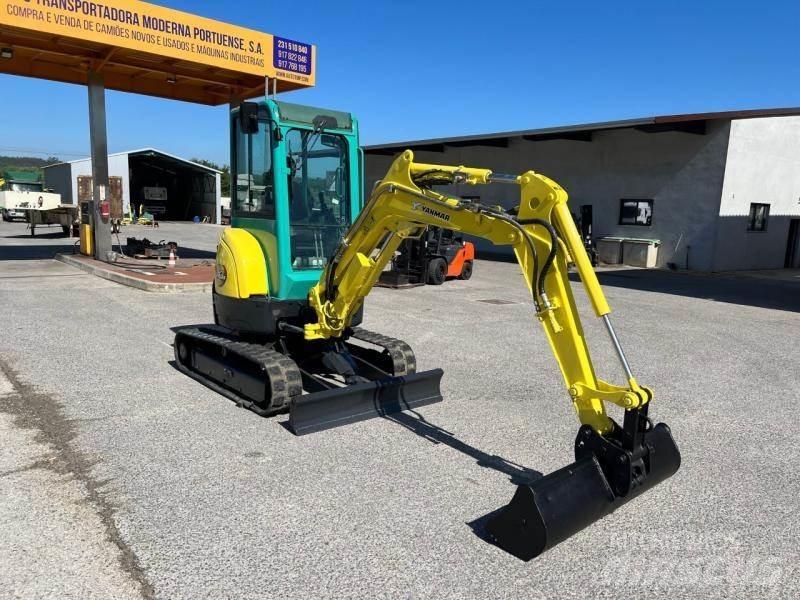 Yanmar ViO25 Mini excavatoare < 7t