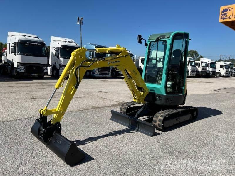 Yanmar ViO25 Mini excavatoare < 7t