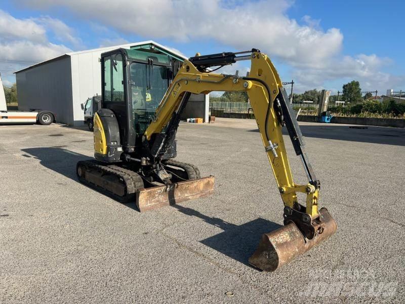 Yanmar ViO33 Mini excavatoare < 7t