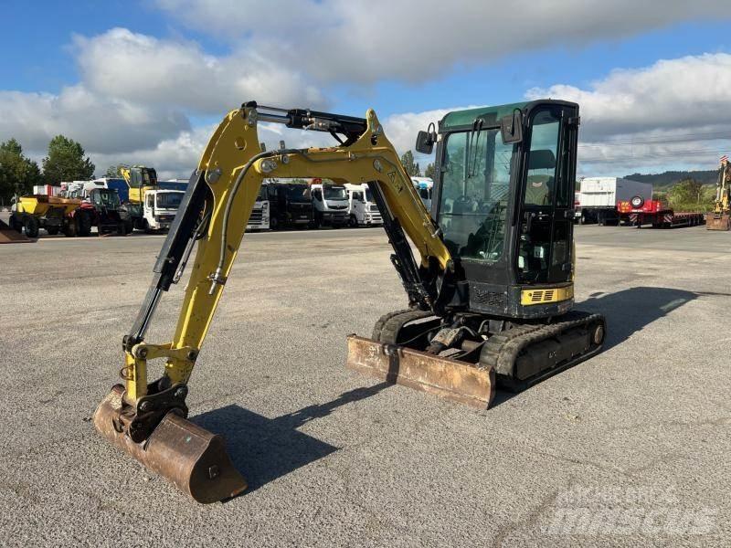 Yanmar ViO33 Mini excavatoare < 7t