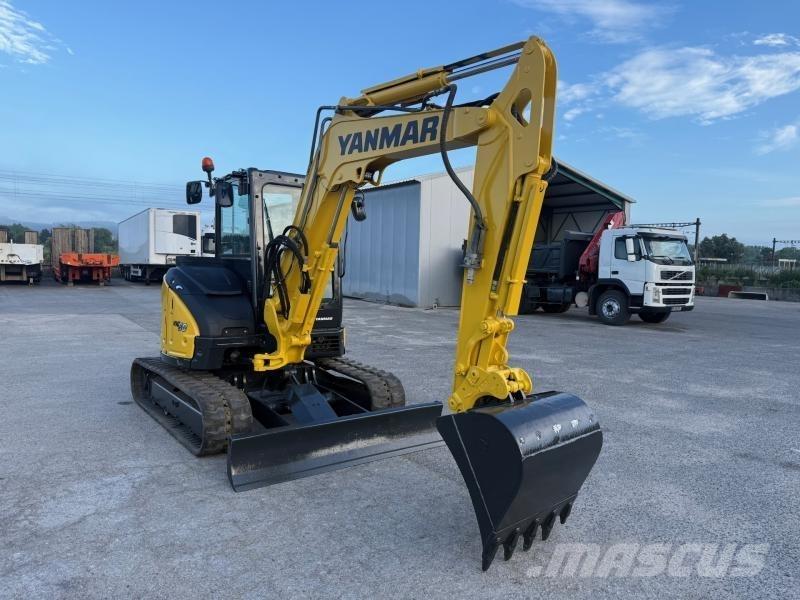 Yanmar ViO50 Mini excavatoare < 7t