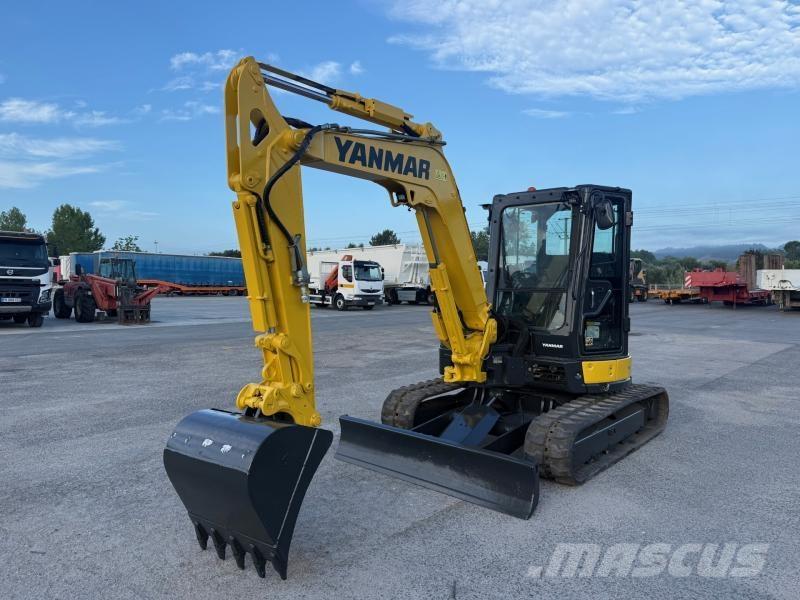 Yanmar ViO50 Mini excavatoare < 7t