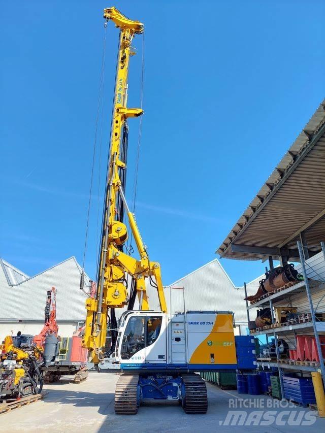 Bauer BG33H / BT75 Perforatoare