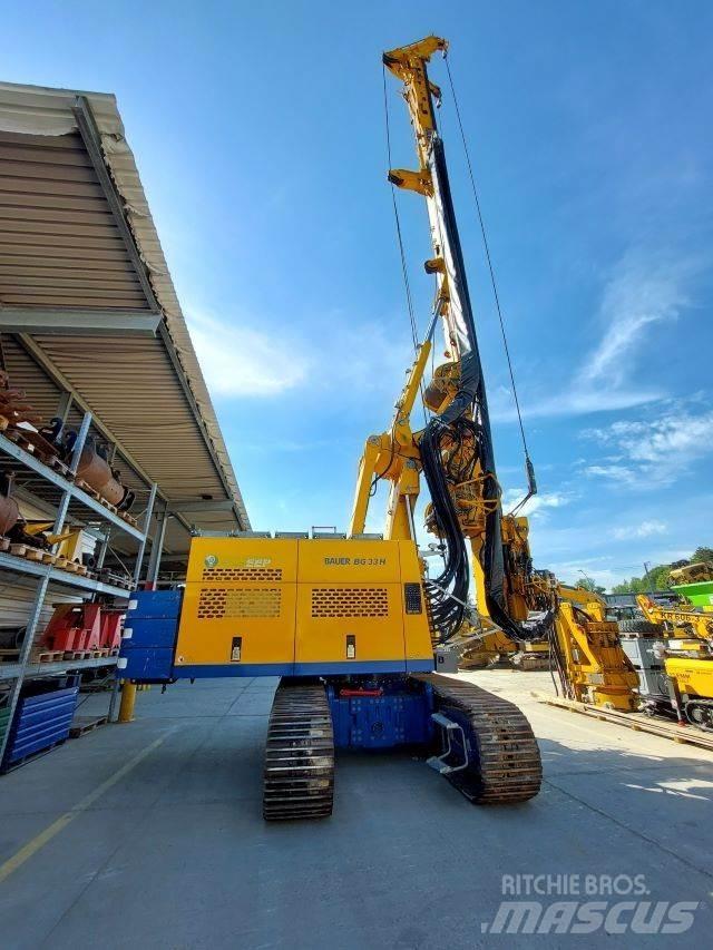 Bauer BG33H / BT75 Perforatoare