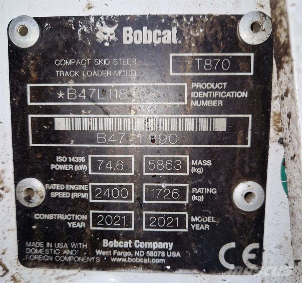 Bobcat T870 Mini incarcator