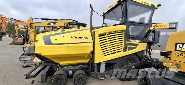 Bomag BF600P-2 Pavatoare asfalt