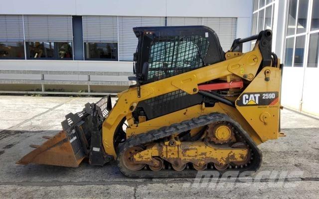 CAT 259D HF Mini incarcator