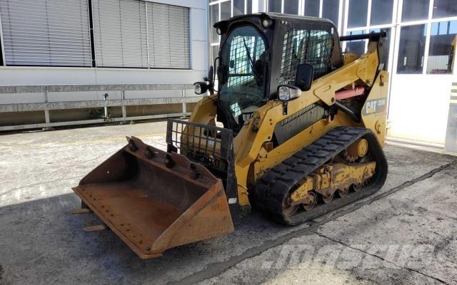 CAT 259D HF Mini incarcator