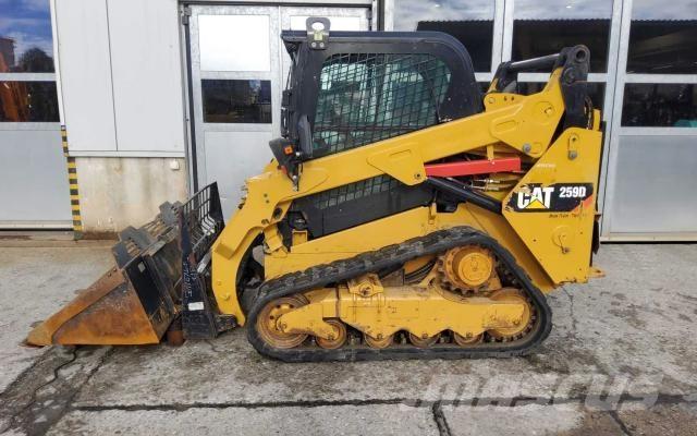 CAT 259D HF Mini incarcator