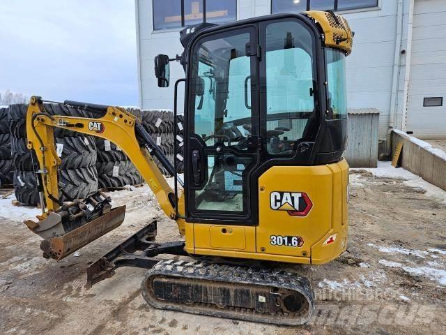 CAT 301.6 Mini excavatoare < 7t