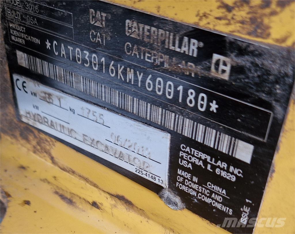 CAT 301.6 Mini excavatoare < 7t