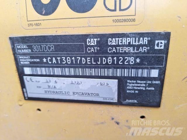 CAT 301.7DCR Mini excavatoare < 7t