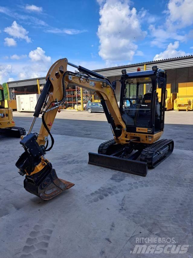 CAT 302.7DCR Mini excavatoare < 7t