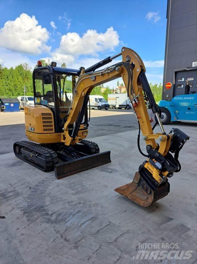 CAT 302.7DCR Mini excavatoare < 7t