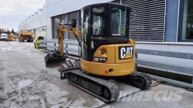 CAT 303.5E CR Mini excavatoare < 7t