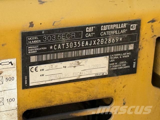 CAT 303.5ECR Mini excavatoare < 7t
