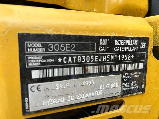 CAT 305E2 Mini excavatoare < 7t