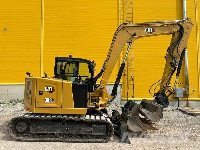 CAT 308-07 Mini excavatoare < 7t