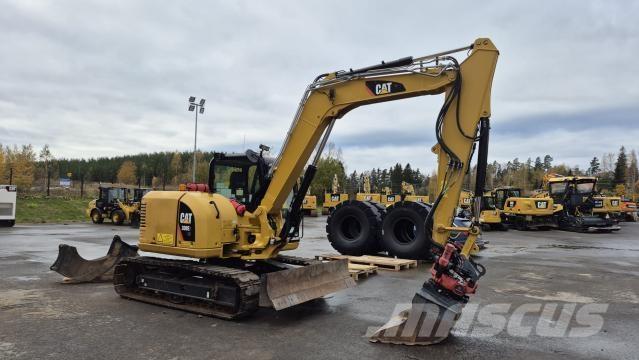 CAT 308E2CR Mini excavatoare < 7t