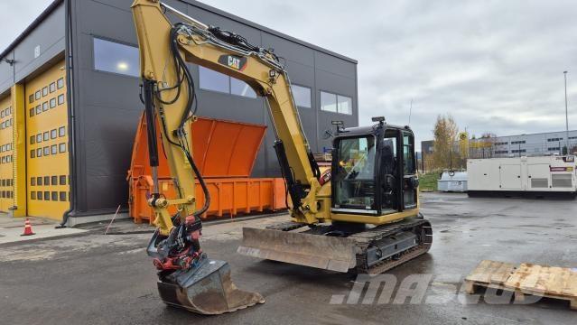 CAT 308E2CR Mini excavatoare < 7t