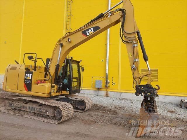 CAT 313 FL Excavatoare pe șenile
