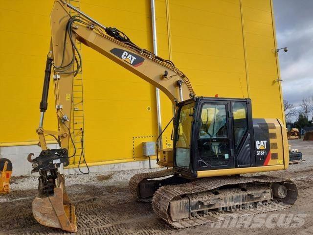 CAT 313 FL Excavatoare pe șenile
