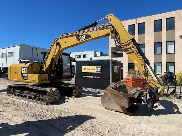 CAT 313 FL GC Excavatoare pe șenile
