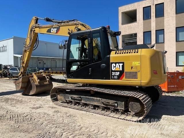 CAT 313 FL GC Excavatoare pe șenile
