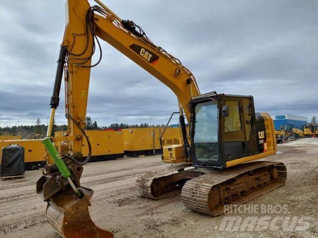 CAT 313FL Excavatoare pe șenile
