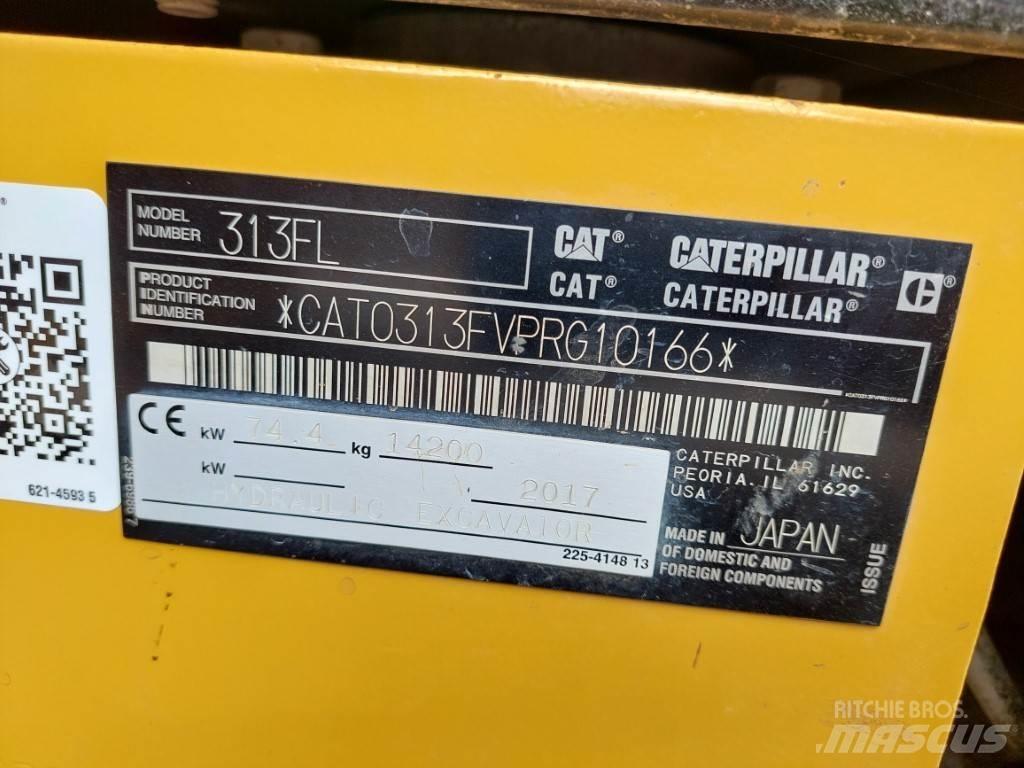 CAT 313FL Excavatoare pe șenile
