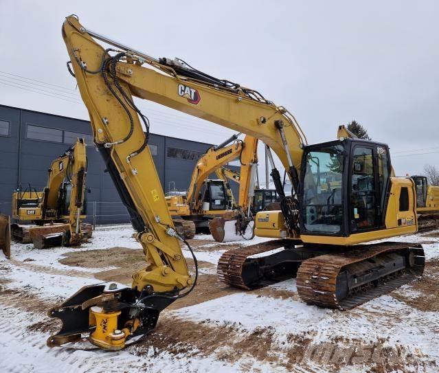 CAT 313GC Excavatoare pe șenile
