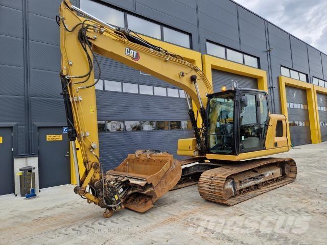 CAT 313GC Excavatoare pe șenile
