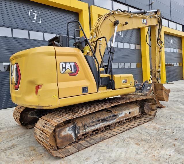 CAT 313GC Excavatoare pe șenile
