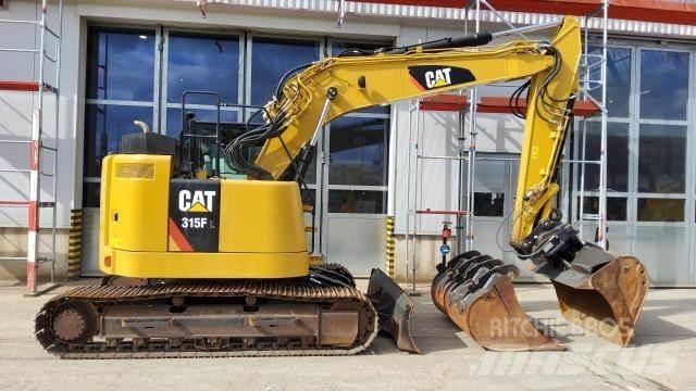 CAT 315F CW20s Excavatoare pe șenile
